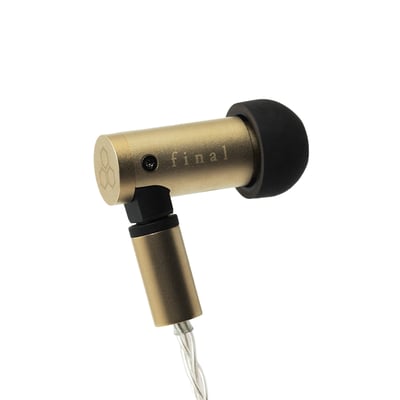 日本 Final S5000 雙BA平衡電樞式動圈單體 入耳式耳機 耳道式 CM 0.7812