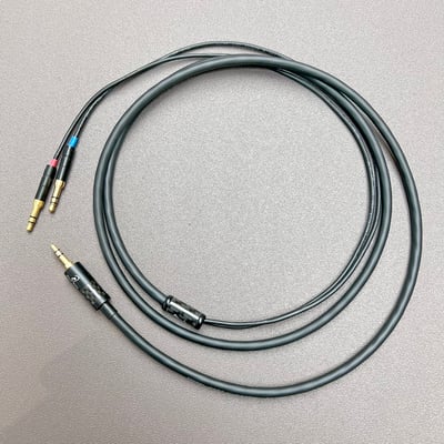 大力揚 Power Praise CAB193 MOGAMI 日本制 耳機升級線 HD650 雙3.5mm R70x1