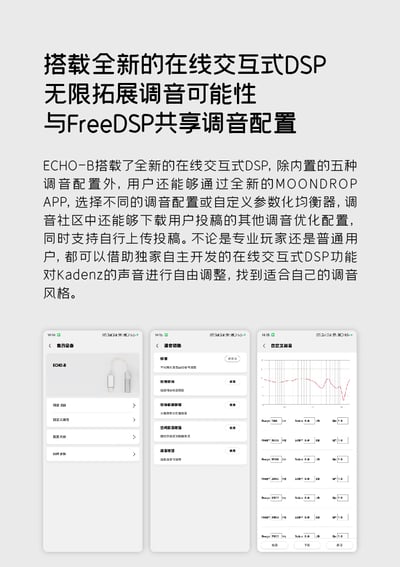 MoonDrop 水月雨 Kadenz 終章 旗艦級10mm單動圈 入耳式耳機 耳道式20
