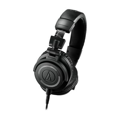 Audio-Technica ATH-M50x ENSO 專業型監聽耳機｜2025限定回歸純黑 × 十週年紀念 × 日式極簡之美4