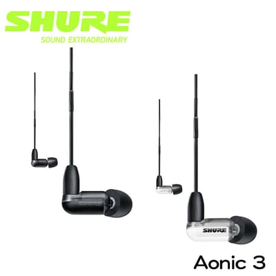 SE31BA 美國SHURE Aonic 3 可換線式耳道式耳機 線控耳麥功能 Android/iOS皆可通用1