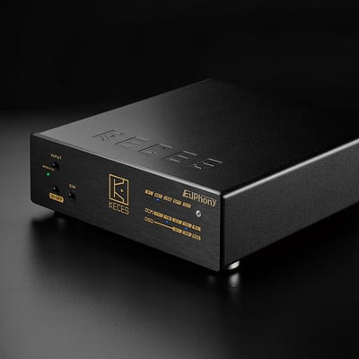 KECES Euphony｜串流 DAC／全平衡離散式數位類比轉換器｜串流播放與高品質解碼一次整合1
