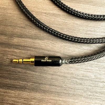 大力揚Power Praise 銀魂Silver Soul系列 單晶銅鍍銀 單邊耳機出線 專用升級線4