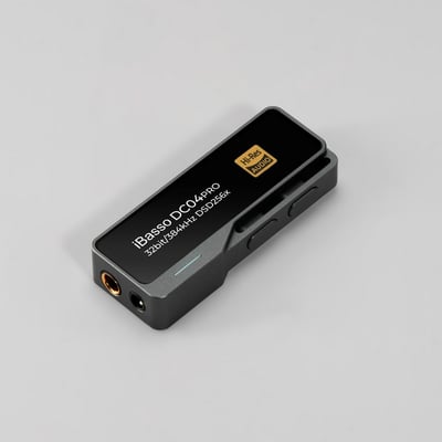 iBasso Audio DC04Pro 小尾巴 USB DAC 隨身hifi解碼耳放DAC轉3.5/4.4平衡9