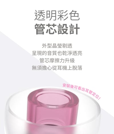 SpinFit CP-100+ / CP100+ V2 二對入 會動的耳塞 專利技術 醫療級矽膠材質8