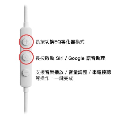 日本鐵三角 Audio-Technica ATH-CKD30C USB Type-C 入耳式耳機｜麥克風線控・內建 DAC3