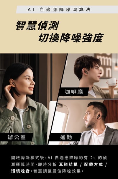 【SoundPeats】Capsule3 Pro+ 真無線藍牙耳機｜LDAC/抗風噪/ANC｜藍牙5.310