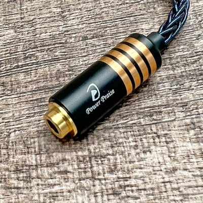 大力揚 Power Praise 星弦 小尾巴 USB DAC 8芯 單晶銀 TYPE C 3.5MM母 / 4.4MM母3