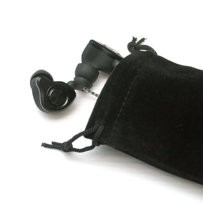 志達電子 HPBAG05 絨布材質 耳道式 頭戴式 耳機 收納袋 IM50 VSD1 SERIES1 ES18 E103