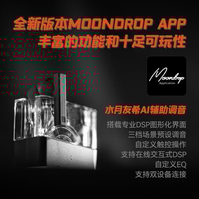 水月雨 Space Travel 2 Ultra｜平板單元 × LDAC高解析藍牙耳機2