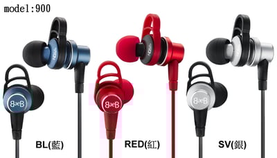 美國 Blue Ever Blue 900 耳道式耳機 HDSS等壓聲學專利技術3