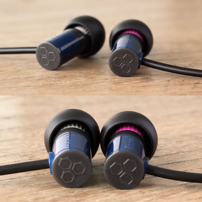日本 final E1000 耳道式耳機  黑/紅/藍 三色9