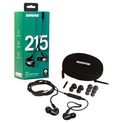 志達電子 美國SHURE SE215 無線控版/線控版 可換線耳道式耳機11