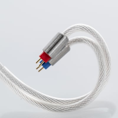 水月雨 MoonDrop 白川 SHIROKAWA CM 金銀鈀耳機升級線 3.5單端 4.4 / 2.5平衡7