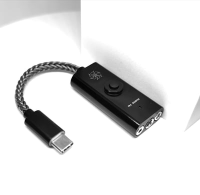 KUANG PAI 狂派 曼陀羅 隨身hifi解碼耳放DAC轉3.5/2.5/4.4平衡 隨身DAC CS4313113