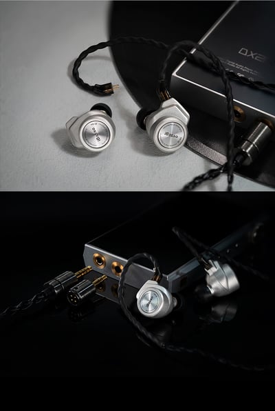 iBasso Audio 3T-154 入耳式高磁通量大振膜動圈耳機 耳道式 CM 0.7813