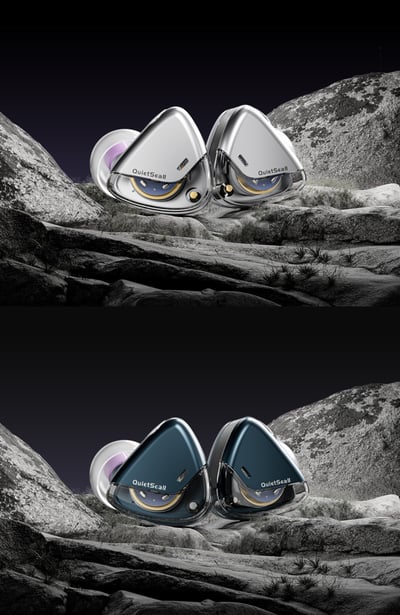 弱水時砂 Rose Technics 靜海2 QuietSea II 耳道式耳機｜大師調音 × 碳銅合金球頂 × ORBITA易推架構11