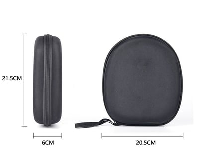 NEW HP-Case 耳罩式耳機收納盒 硬殼保護盒 折疊耳機便攜包 適用 ATH-S200BT S100 ESW9504