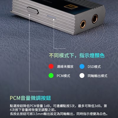 iBasso Audio DC-Elite 旗艦小尾巴 USB DAC 隨身hifi解碼耳放DAC轉3.5/4.4平衡11