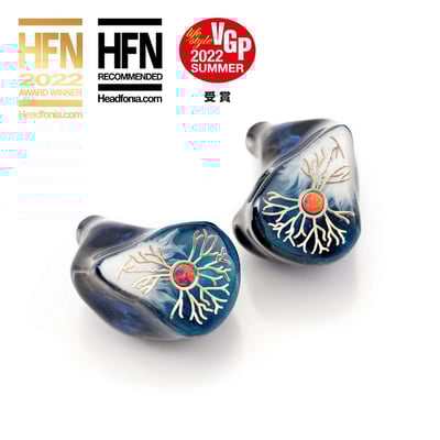 Kinera 伊登-鎏金 IDUN Golden 三混合單元 入耳式耳機 耳道式 CM 0.78mm1