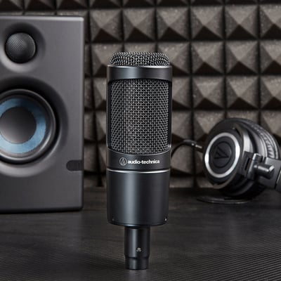 Audio-Technica 日本鐵三角 AT2035 心形指向性電容型麥克風｜高動態範圍×專業錄音室品質8