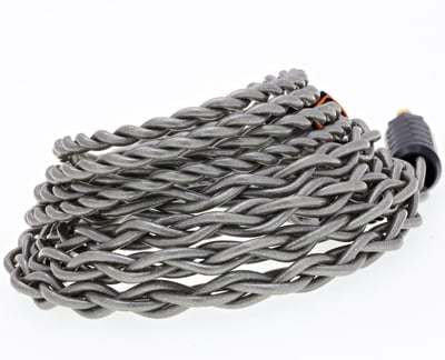 HanSound 漢聲 LUNA 月亮女神 純銀及純銀李茲混編線芯 石墨烯編織紗屏蔽3