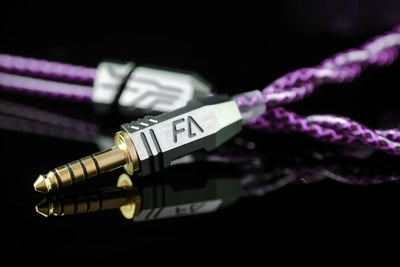 香港 瞬聲 Flash Acoustics 《 THANOS 薩諾斯 / 滅霸 》 7N單晶銅鍍金＋鍍鈀 升級線4