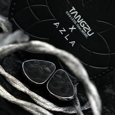 唐族 TangZu × Azla NoirBlanc 墨雪 混合四單元入耳式耳機 航空鋁 CNC 工藝之作5