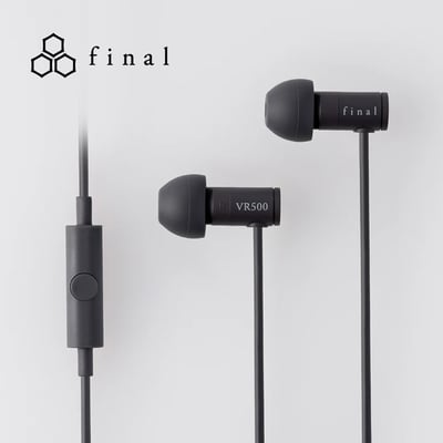 日本 Final VR500 for Gaming 入耳式耳機麥克風 耳道式1