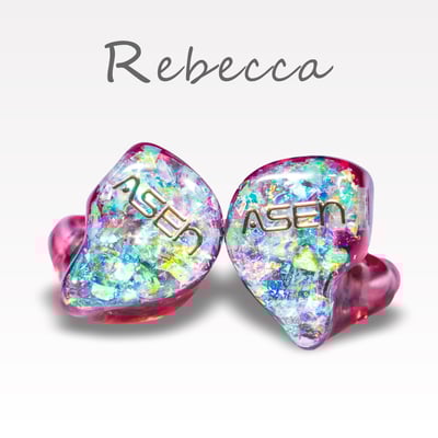 台灣 ASEN Rebecca 聲學引擎 可換線 耳道式耳機 CM 0.78MM2