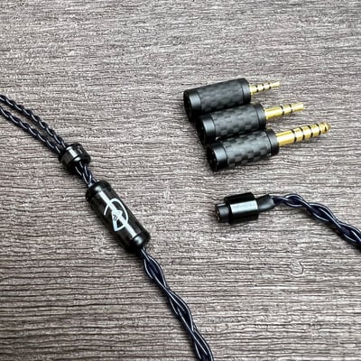 大力揚 Power Praise 星弦 (Hoshi no Gen) 耳機升級線 單晶純銀/李茲7