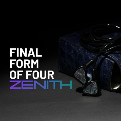 Symphonium Audio × Elise Audio Zenith 天雷 旗艦四單元入耳式耳機｜五年四單元架構的極致完成式1