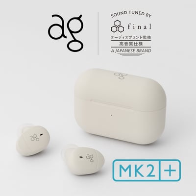 日本 ag COTSUBU MK2+ 真無線藍牙耳機｜極輕量設計 × 多點連線 × 音質清透升級17