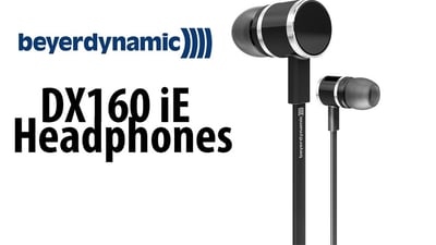 德國拜耳動力 Beyerdynamic  iDX160iE 扁平線設計 智慧型手機 專用 耳道式耳機 福利品出清 新品七天保2