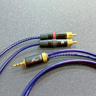 大力揚Power Praise CAB162 立體3.5mm公 轉 RCA 公 或 3.5mm母(一分二) 轉接線3