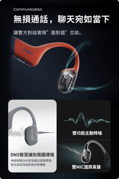 【SHOKZ】OPENSWIM PRO S710 旗艦級 水陸兩用專業運動耳機（兩色）13