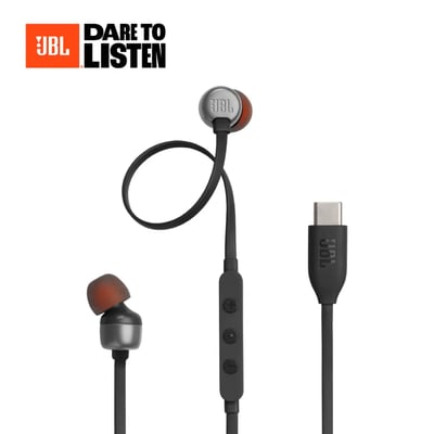 【JBL】Tune 310C USB-C 三鍵式線控麥克風 入耳式耳機 耳道式 扁平線設計9