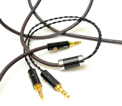 大力揚 Power Praise 維納斯 Venus 系列 6N無氧銅鍍銀混編 大耳機專用升級線 雙邊出線14