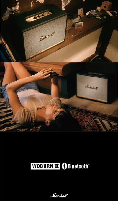 英國 Marshall Woburn II 二代藍牙喇叭 藍牙5.06