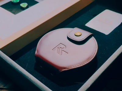 預購 台灣 Rossi&Wing x LUA 「Celestian - 神選的雙生靈魂」 穹聲全頻動圈入耳式耳機 CM 0.78 耳道式9