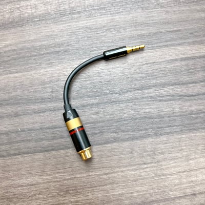 大力揚 Power Praise DL019 日本鐵三角 Fiio X3 II X5 II 精奢樂彼 W2 W4 數位同軸線 轉接線2