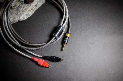 大力揚 Power Praise x 鐵三角 破曉 Dawn 6N鍍銀OFC混編 雙邊出線 耳機專用升級線6