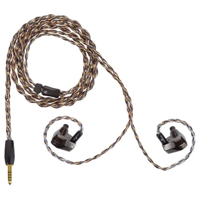 Campfire Audio 仙女座 Andromeda 10 Launch Edition 十周年紀念 大馬士革鋼特別版 十動鐵旗艦入耳式耳機9