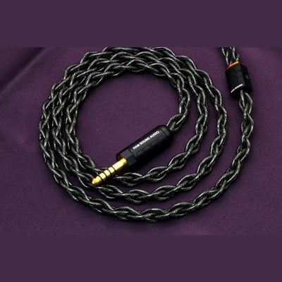 HanSound 漢聲 Vodun 巫毒 4芯 OCC 單晶銅 單晶銅鍍銀混編 耳機 線材 公司貨 保固一年1