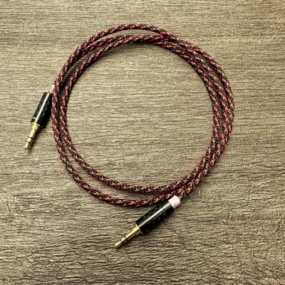 Power Praise 大力揚 CAB186 巫師 可選編織網色 MOGAMI 無氧銅 單邊出線 耳罩式耳機專用升級線2