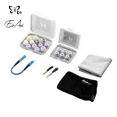 Queen of Audio QOA 藍霧 Misty Blue （藍井艾露聯名款）調音高解析入耳式耳機3