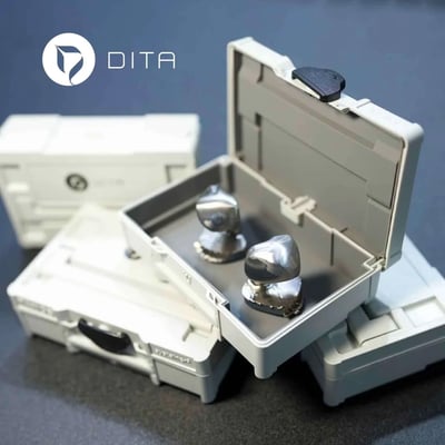 DITA | Mecha | 單動圈耳道式耳機 入耳式 CM 0.784