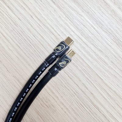 大力揚 × 日本鐵三角 DL087 PP-CU4040-GT7D Type-C 轉 Micro USB OTG 傳輸線｜適用 CHORD Mojo／Mojo 2／Hugo／Hugo 23
