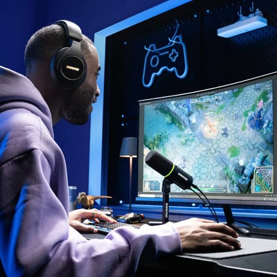 SHURE MV6 USB Gaming Dynamic Microphone 專業直播動圈麥克風11