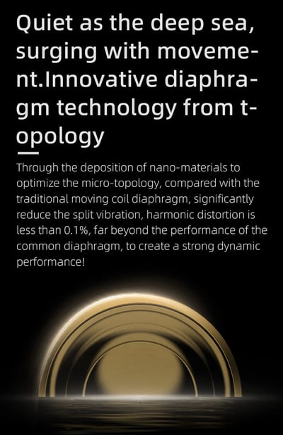 弱水時砂 Rose technics x iKKO 聯名 靜海 Quiet Sea 拓樸振膜單動圈 耳道式耳機7